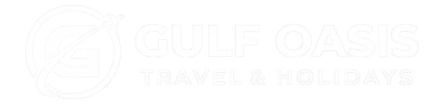 Gulf Oasis Travels Logo